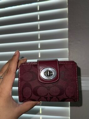Vintage Coach wallet